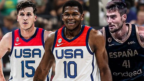 Team USA vs Spain full highlights | August13/2023