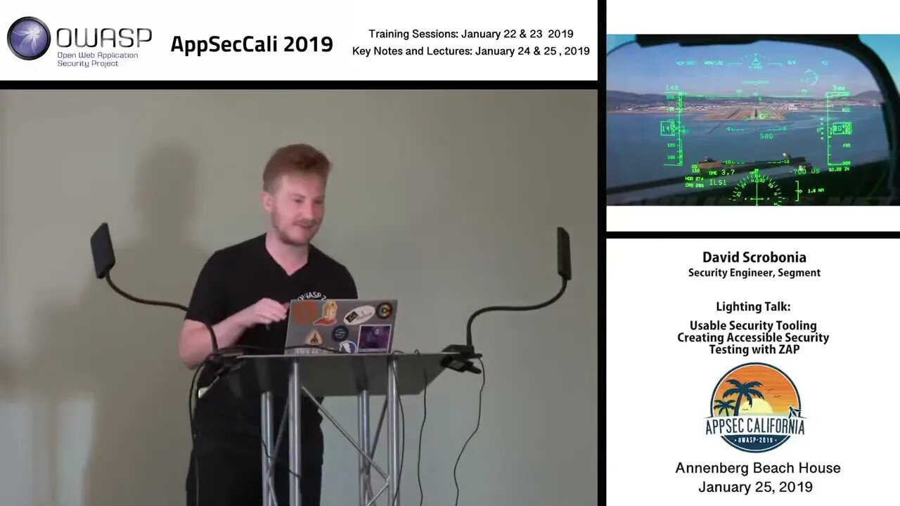Lightning Talk Creating Accessible Security Testing with ZAP
