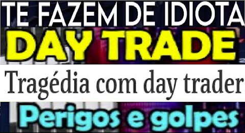 【SOBRE CURSOS DE TRADER】Sonho muito fácil de vender | Perigos, Golpes e TRAGEDIAS | RendaExtra