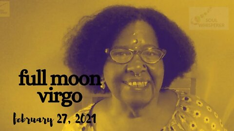 🌕 FULL MOON VIRGO ♍:Release And Come To Balance