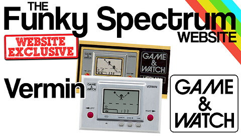 FUNKYSPECTRUM - Game & Watch - Vermin