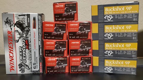 Cheap 00 Buck and the return of 6.5 Creedmoor. Supply Chain issues hitting SW Florida?
