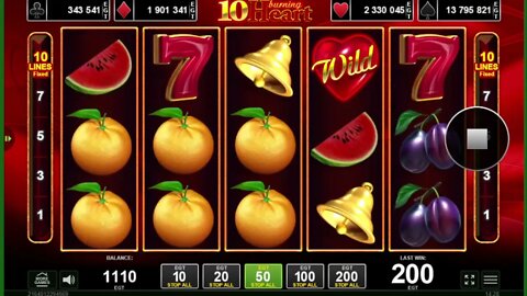 10 Burning Heart EGT
