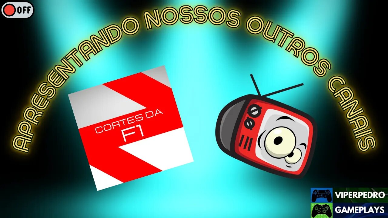 CONHECENDO OS NOSSOS OUTROS CANAIS: CORTES DA F1 e VEJA AQUI [EM OFF]