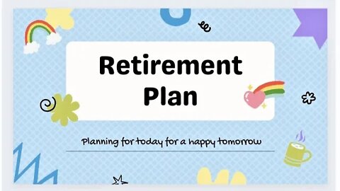 Retirement Planner ideas for bullet journaling #bulletjournal #retirementplanning