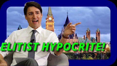 The Dark Truth About Trudeau's Climate Hypocrisy EXPOSED!