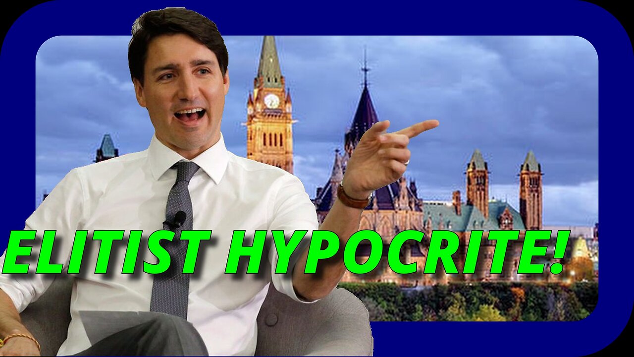 The Dark Truth About Trudeau's Climate Hypocrisy EXPOSED!