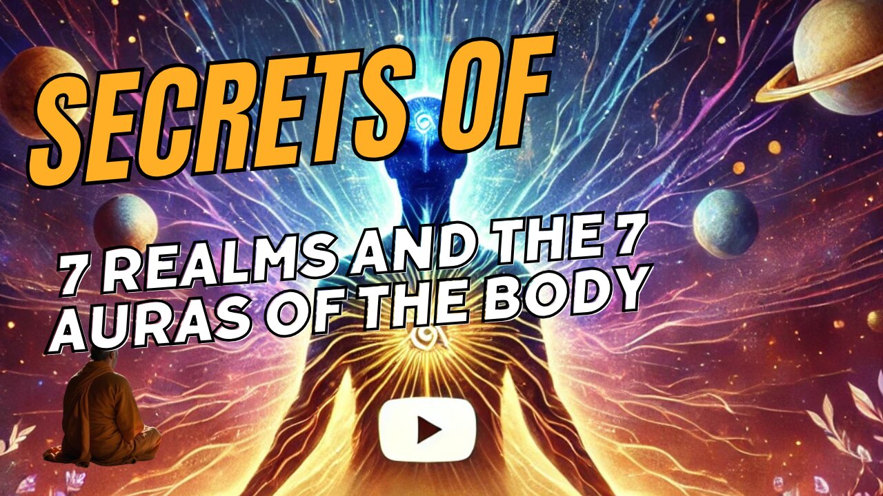 The fundamental principles of the seven realms and the auras of the body