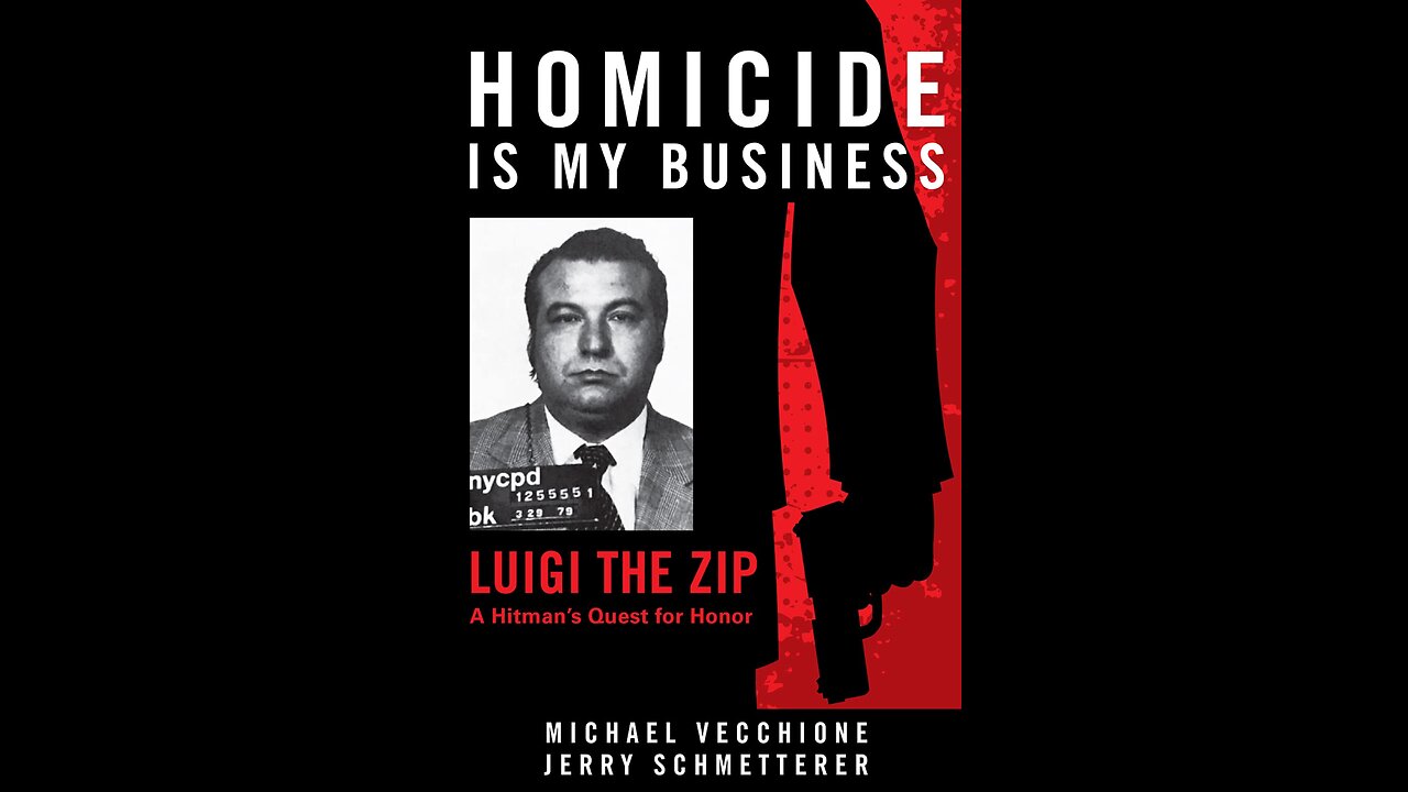 TPC #1,016: Mike Vecchione (Homicide Is My Business)