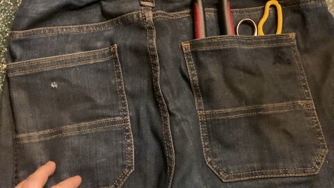 Prevent tools from destroying your pockets