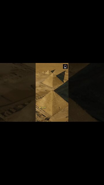 Great Pyramids #giza #greatpyramids #unsolved #unsolvedmysteries #conspiracy #shorts #horrorshorts