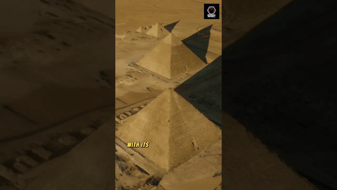 Great Pyramids #giza #greatpyramids #unsolved #unsolvedmysteries #conspiracy #shorts #horrorshorts