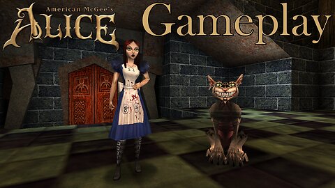 🎃👻🦇American McGee's Alice - PlayStation 3 Gameplay🦇👻🎃 😎Benjamillion