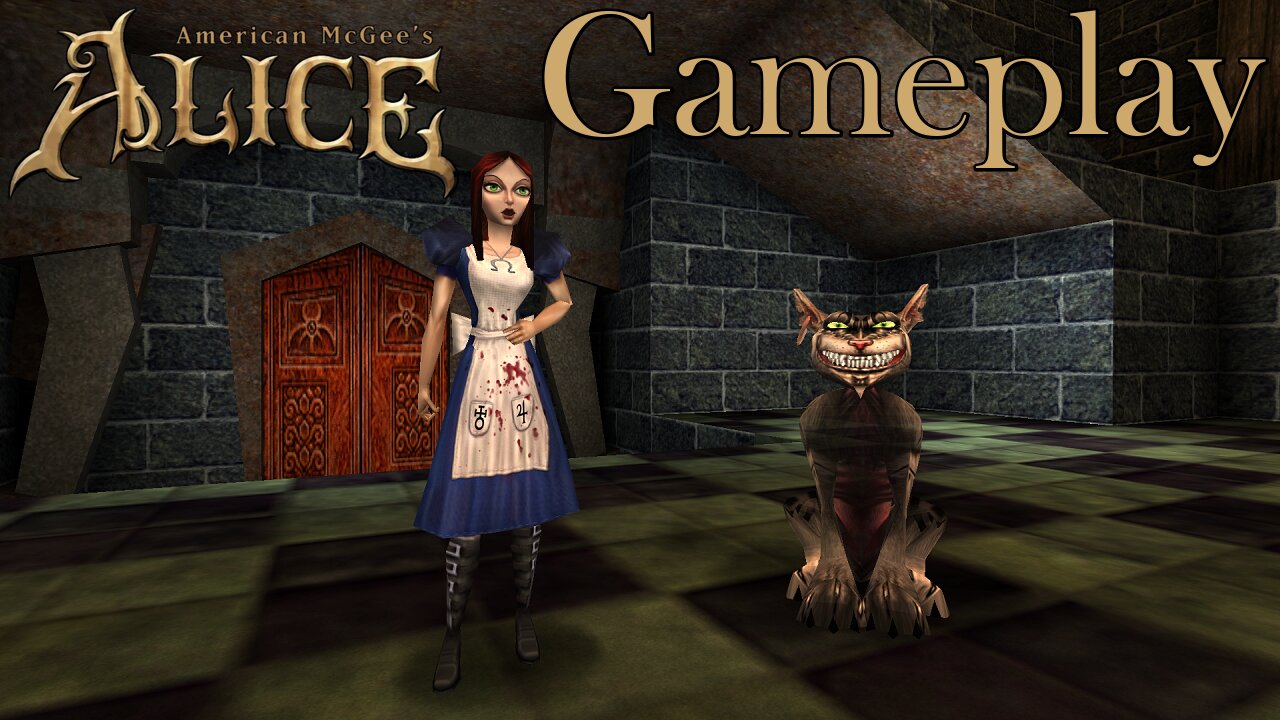 🎃👻🦇American McGee's Alice - PlayStation 3 Gameplay🦇👻🎃 😎Benjamillion