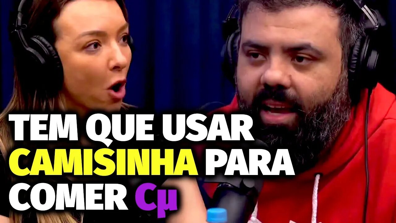 P#RNÔ NÃO É A VIDA REAL | VAGI SEM NEURA NO FLOW PODCAST