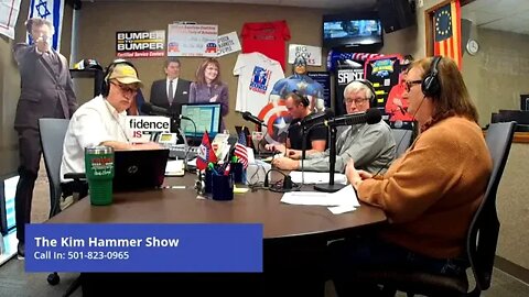 2019-12-07 The Kim Hammer Show: Dwight Southerland & Leslie Bellamy