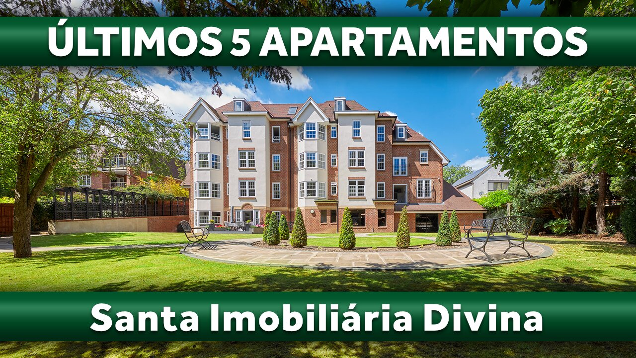 Últimos Apartamentos na Santa Imobiliária de deus