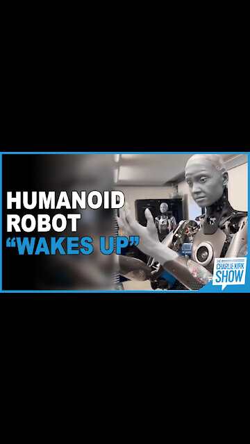 Humanoid Robot “Wakes Up”