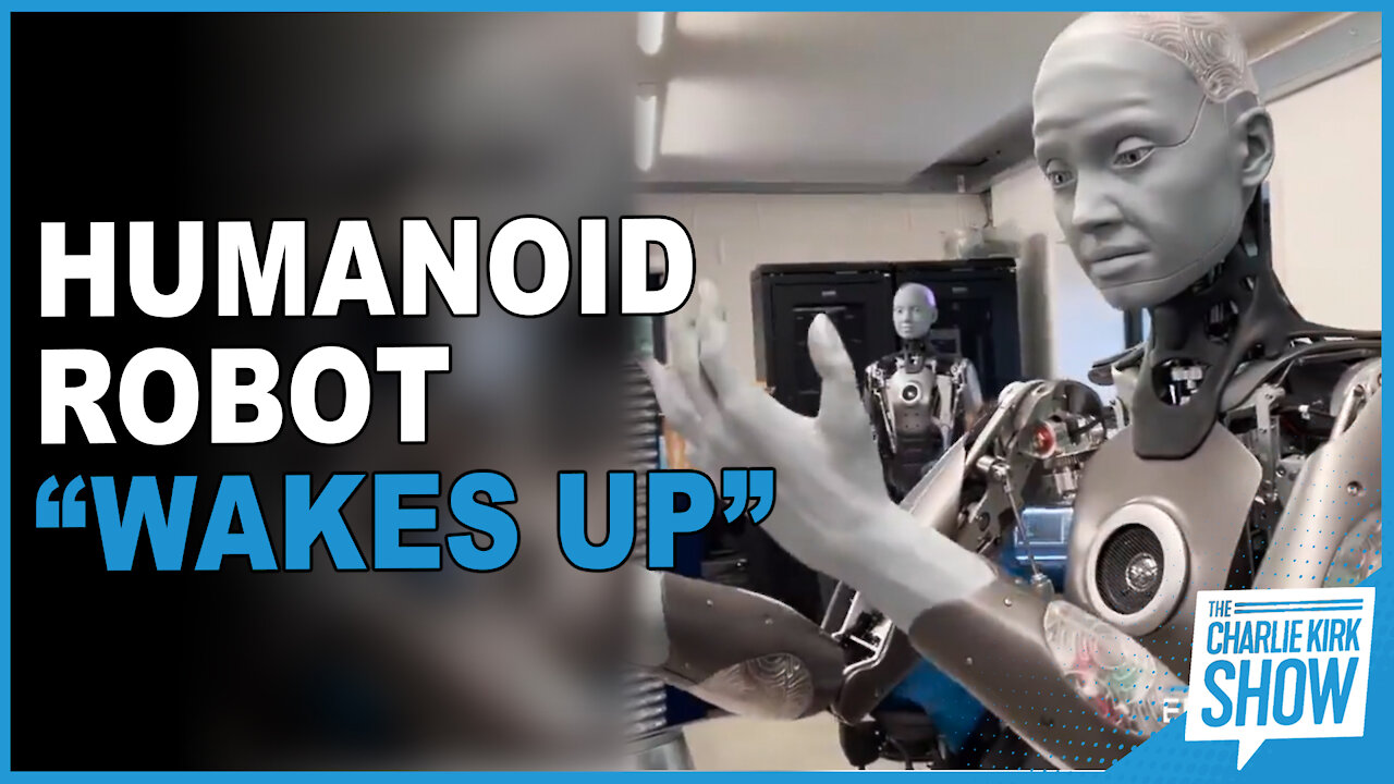 Humanoid Robot “Wakes Up”