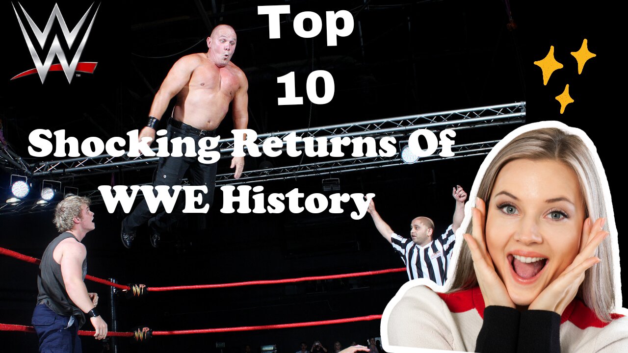 Top 10 Most Shocking Returns Of WWE History