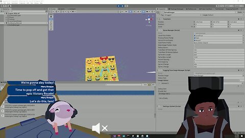 Game Jaming and Coding! GMTK and Hugging Face Open Ai Jam (And sometimes games for a break) [enVt…