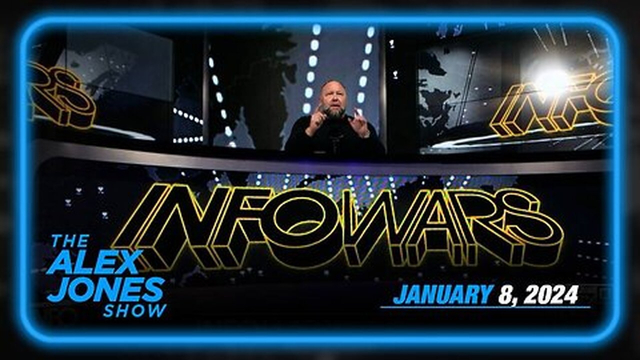 Alex Jones Full Dapper BROADCAST info Wars show