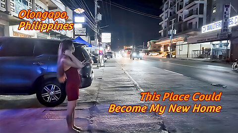 Night walk in Barretto (Olongapo, Philippines