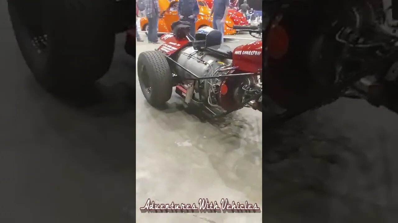 JET POWERED TRICYCLE ABSOLUTE INSANITY