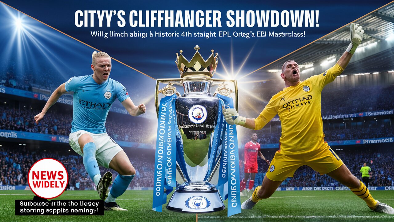 "Erling Haaland's Double Delight! City Close In on Historic 4th EPL Title! #ManCityVsSpurs"