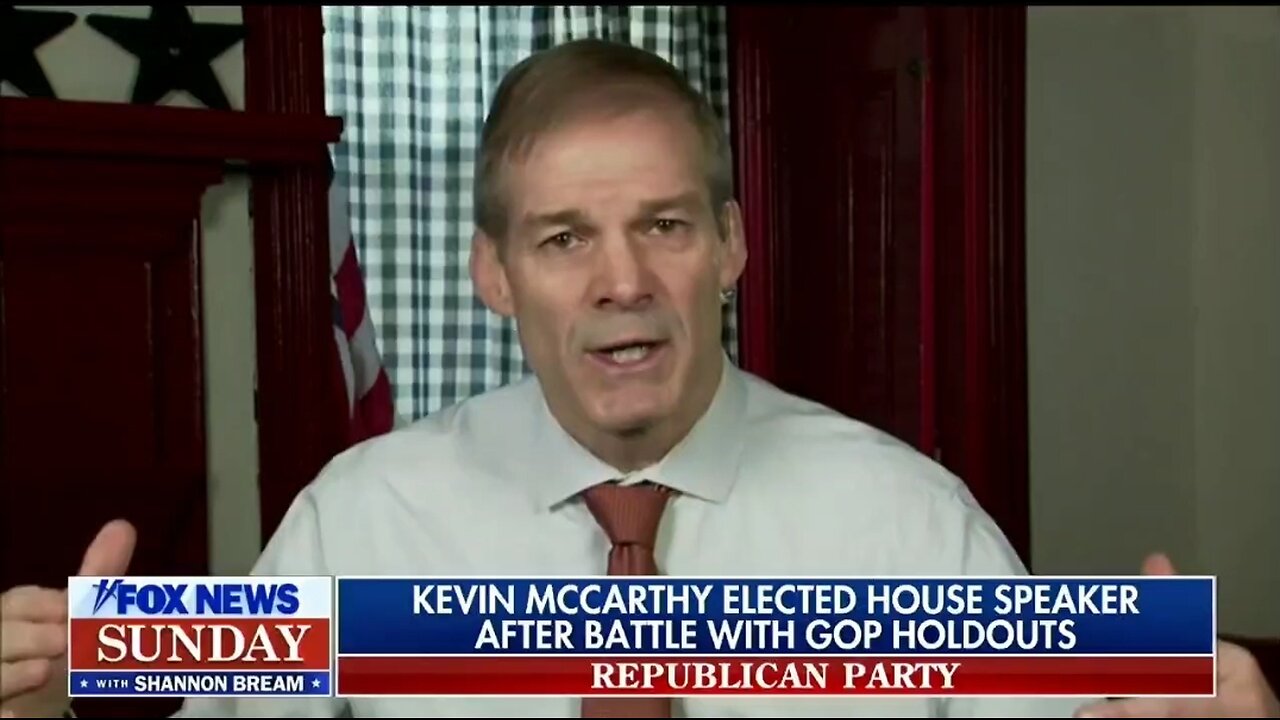 Rep Jim Jordan: Focus Military Spending On Soldiers, Not Woke Policies