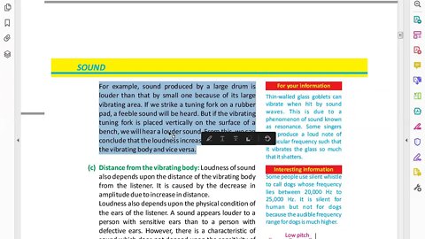 PHYSICS | Class 10th | CH#11 | Loudness, Pitch, Quality and Speed of sound