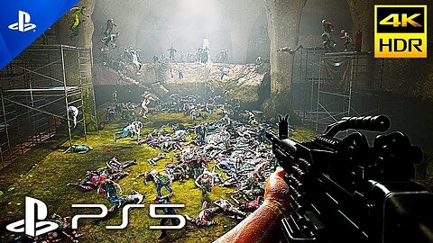 (PS5) World War Z Gameplay - THE BEST ZOMBIES GAME EVER? | Ultra Realistic Graphics