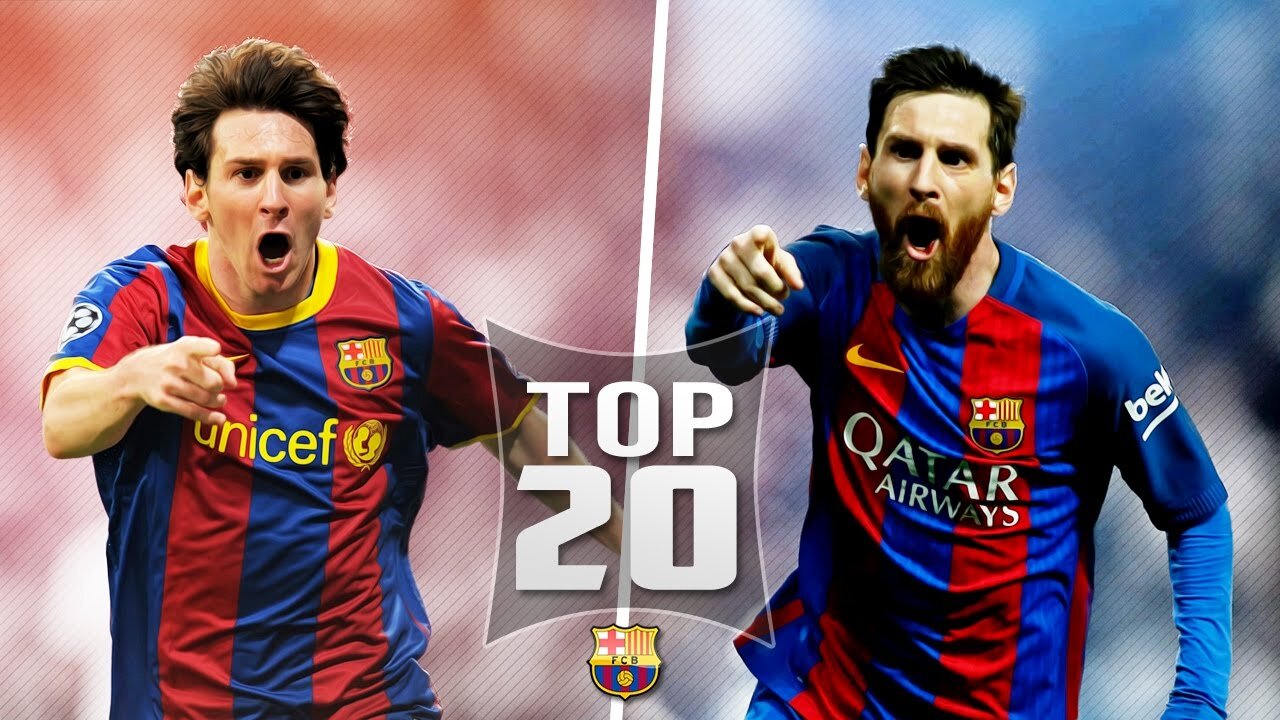 20 Lionel Messi Dribbles That Shocked The World | HD