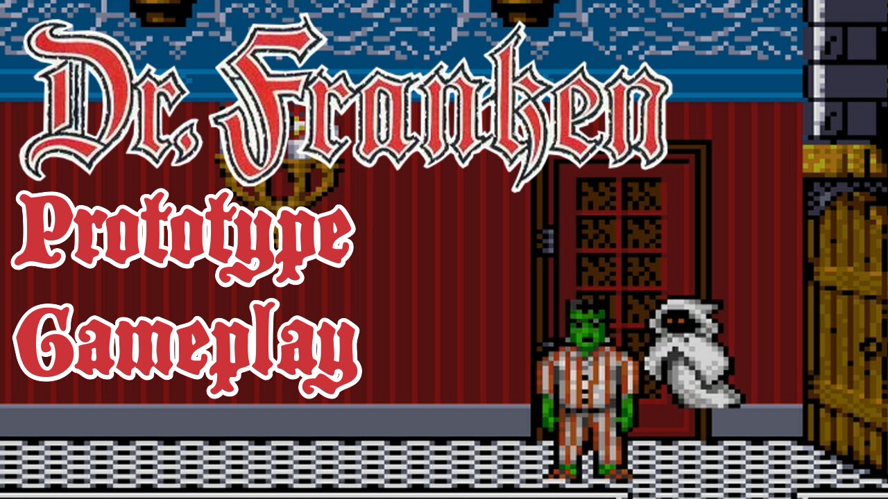 ๐๐ป๐ฆ Dr. Franken (Prototype) - Game Gear Gameplay ๐ฆ๐ป๐ ๐Benjamillion