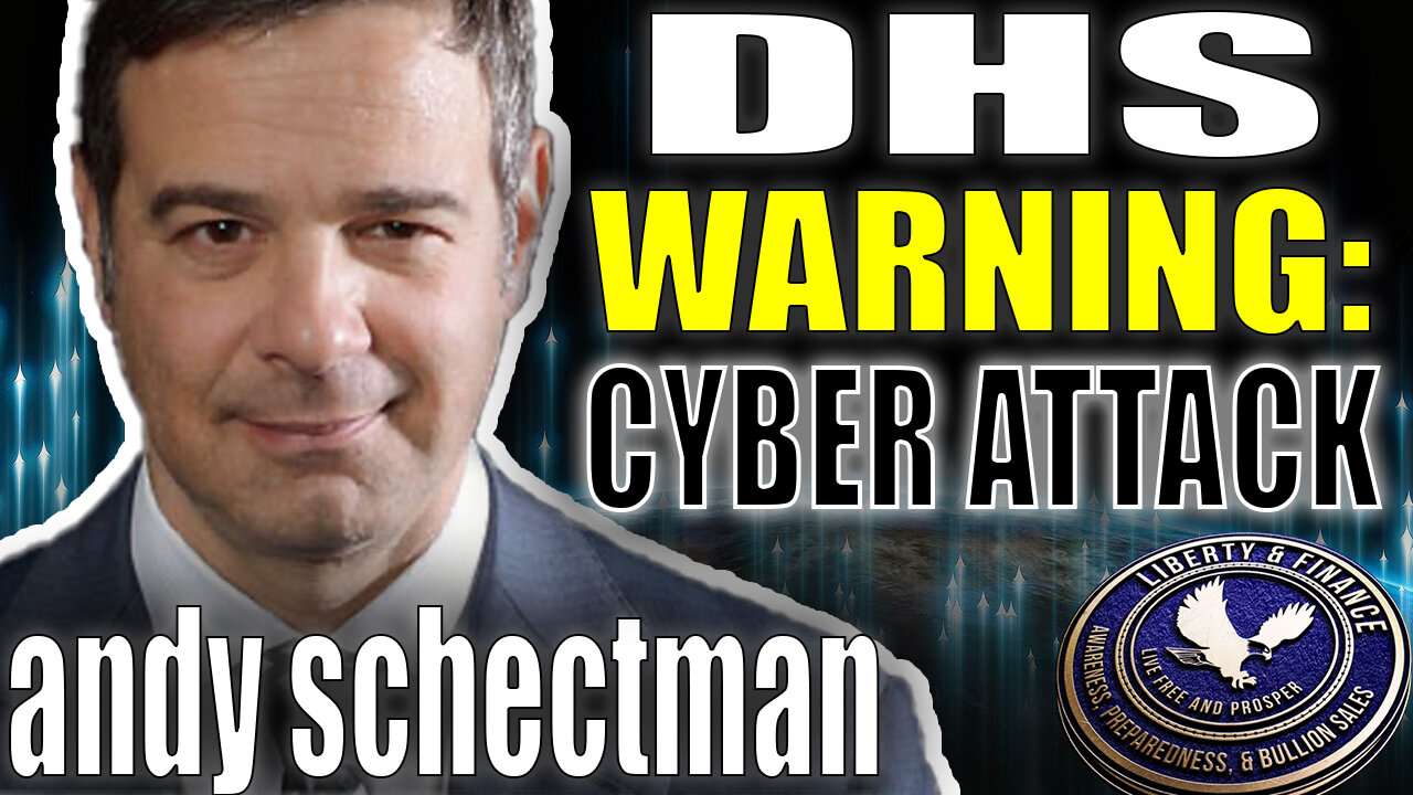 DHS Warns Of Cyber Attack Possibility | Andy Schectman