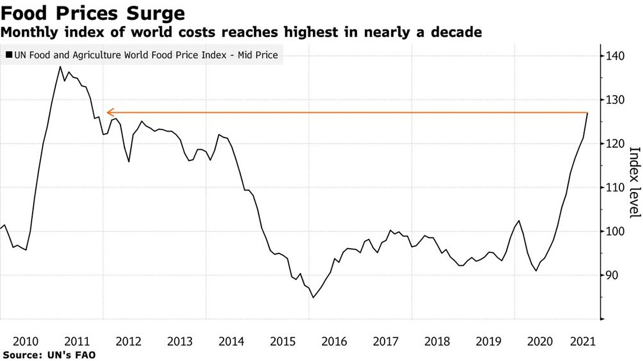 NWO: Suspicious food plant fires lead to surge in food prices...& starvation!