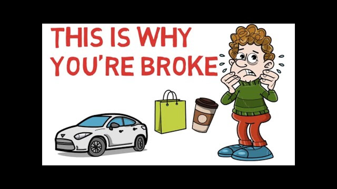 Reasons Why Most People Are Broke (Must Watch)
