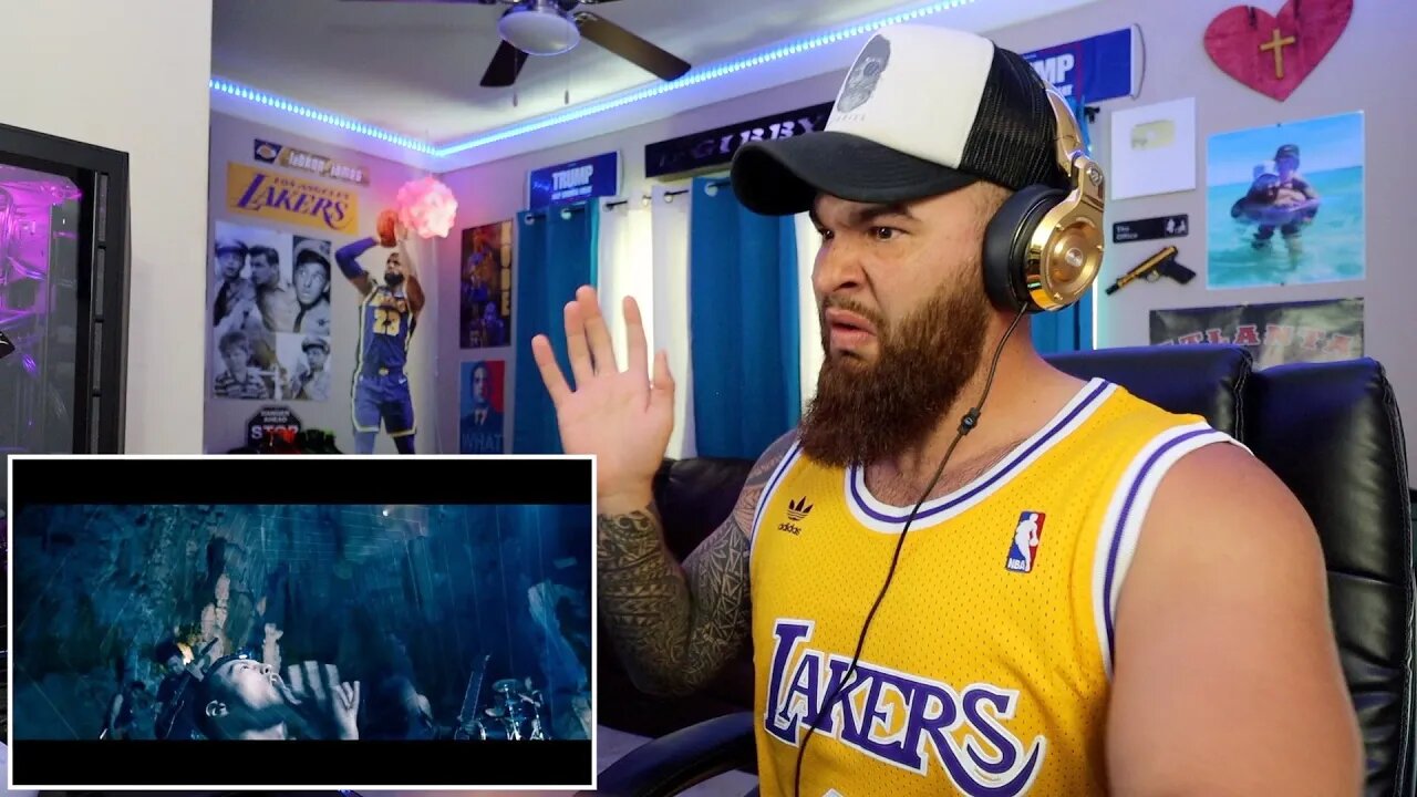 CRYSTAL LAKE - Prometheus (Music Video) REACTION!!!