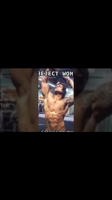 REJECT WOMEN EMBRACE ZYZZ #shorts