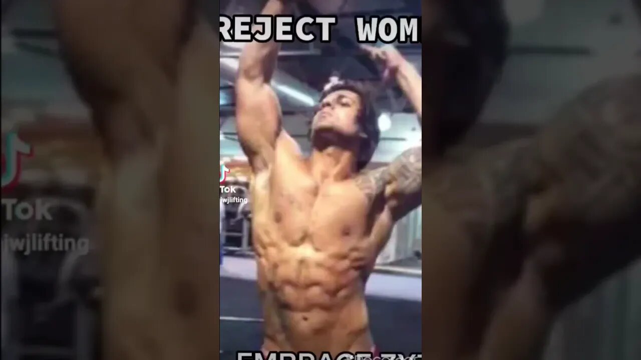 REJECT WOMEN EMBRACE ZYZZ #shorts