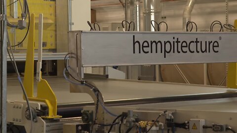 Hempitecture opens first industrial hemp manufacturing plant in U.S.