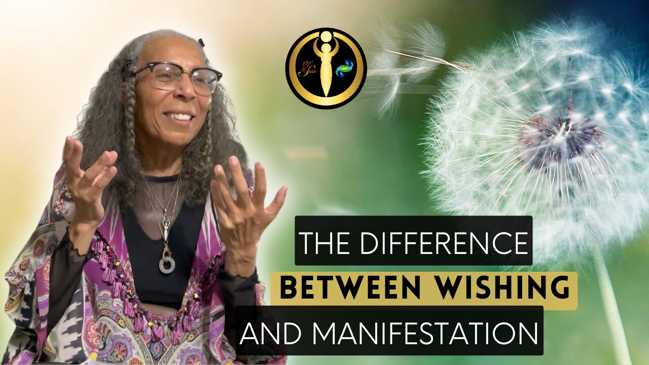 The Difference Between Wishing and Manifestation