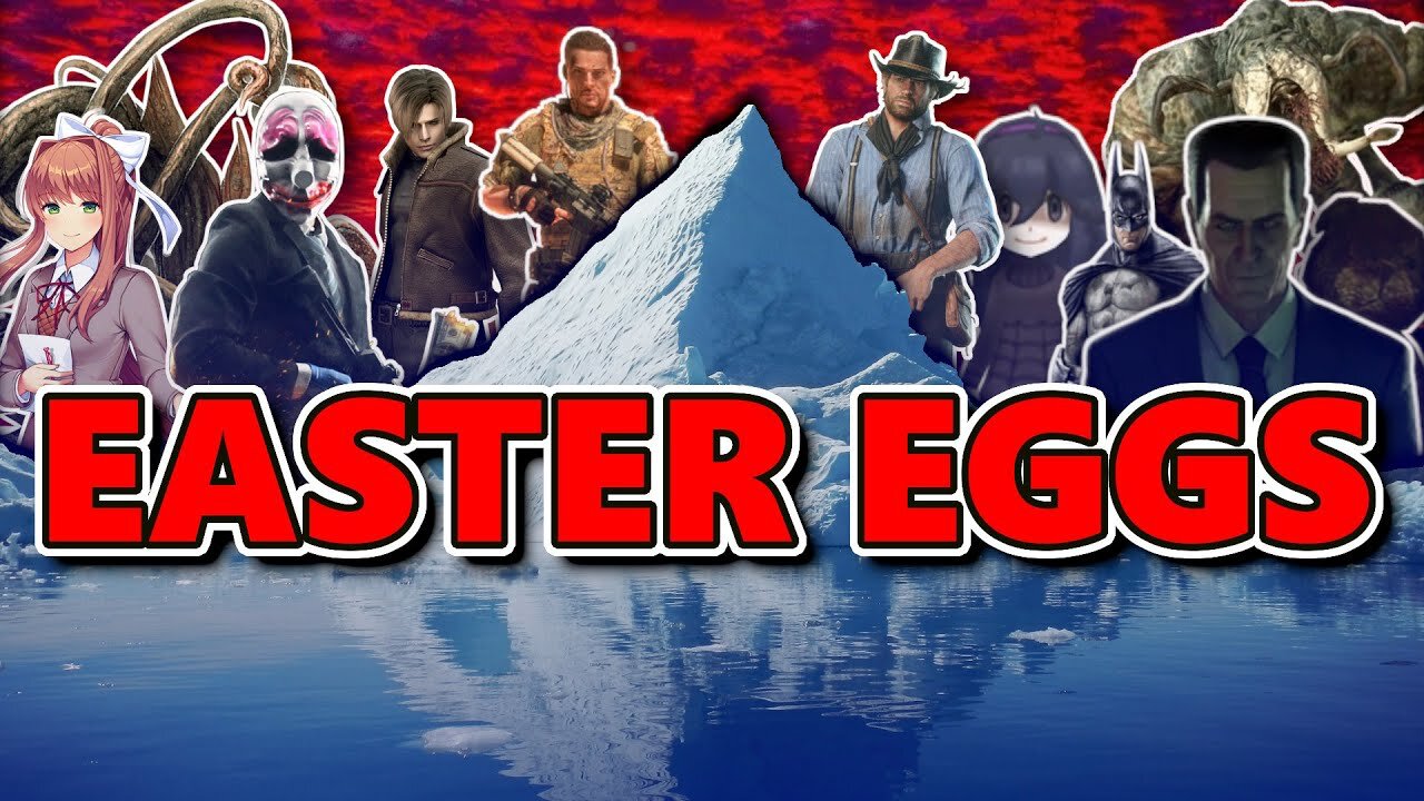 The Creepy Video Game Easter Eggs Iceberg Explained