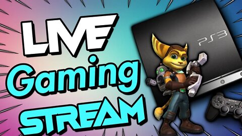 🔴 Hangout Stream ☄️☄️ Ratchet & Clank W/ Others - Newly Modded PS3 SLIM - OC RSX☄️☄️