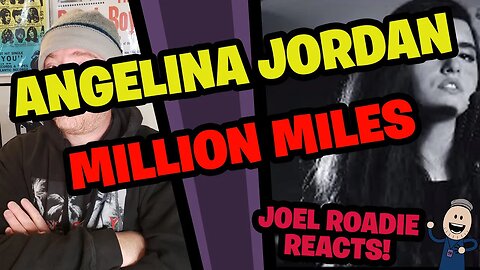 Angelina Jordan - Million Miles (Live in Studio) - Roadie Reacts