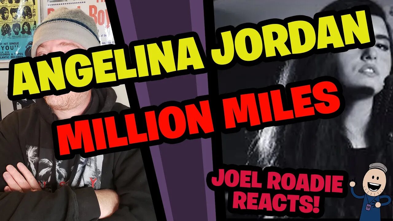 Angelina Jordan - Million Miles (Live in Studio) - Roadie Reacts