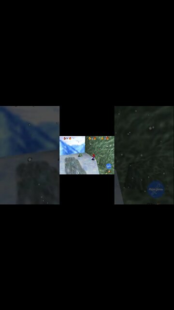 THIS IS WHY WE TOSS YOU OFF THE LEDGE BABY PENGUIN! #mario64 #retrogaming #nintendo