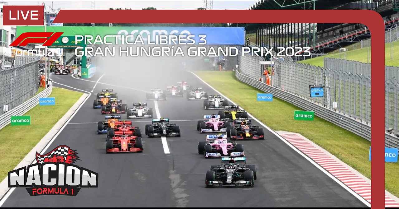 Gran Premio de Gran Premio de Hungría | F1 – Libres 3