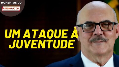 Os novos ataques do ministro da educação | Momentos Resumo do Dia