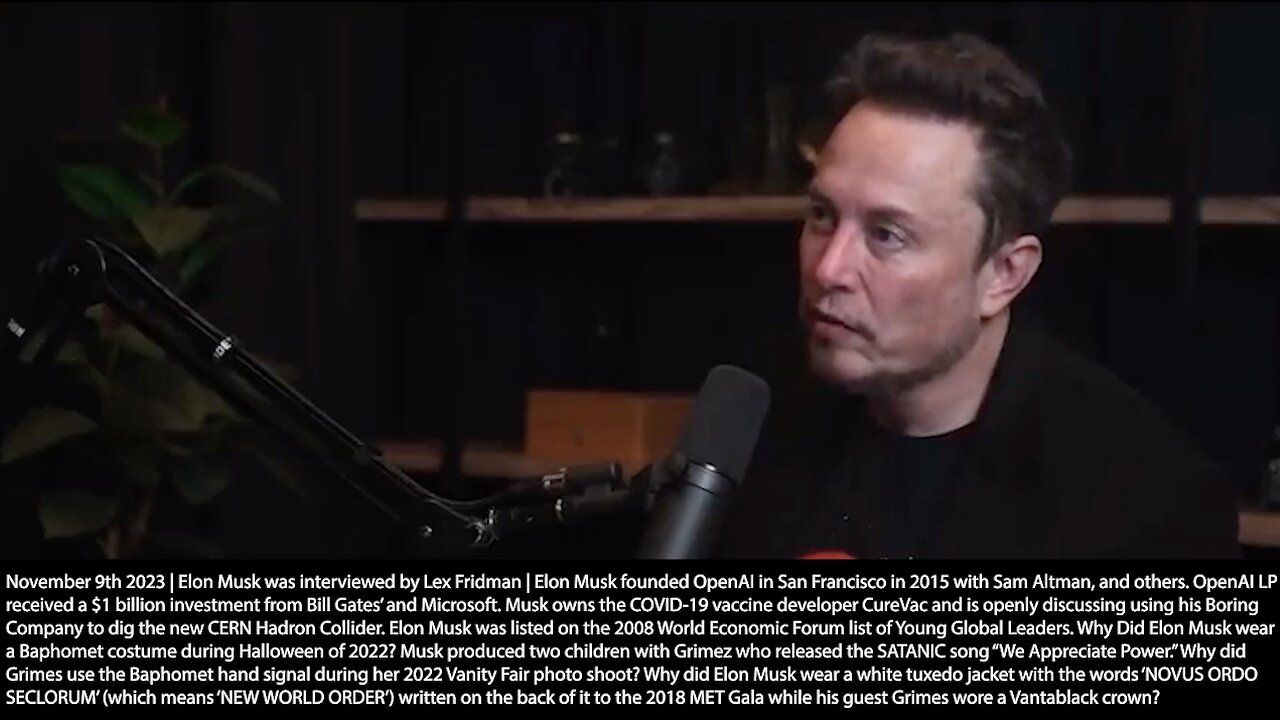 Elon Musk & Yuval Noah Harari | PROBLEM = "Woke Mind Virus Is Communism Rebranded." - Musk | SOLUTION = "We Need An Antivirus for The Brain." - Harari + Neuralink, BrainChips, Brain-Computer Interfaces, Transhumanism & Revelati